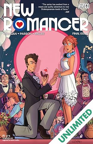 New Romancer (2015-2016) #6